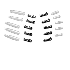 JAPANESE OEM KAWASAKI STYLE ELECTRIC BULLET CONNECTOR DEALER PIN KIT - 20 PER PACK