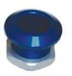 HOT PRODUCTS - KAWASAKI (89+) 650SX, X2, 750SX/SXI/SXI PRO, STS SS, 550SX ALUMINUM - BLUE - NOSE BUSHING BOW EYE
