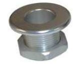 HOT PRODUCTS - YAMAHA ALUMINUM NOSE BUSHING/BOW-EYE - SILVER
