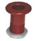 HOT PRODUCTS 1" INCH EXTENDED - YAMAHA ALUMINUM NOSE BUSHING/BOW-EYE - RED