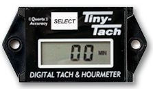 COMMERCIAL PRO SERIES TINY DIGITAL TACHOMETER & HOURMETER