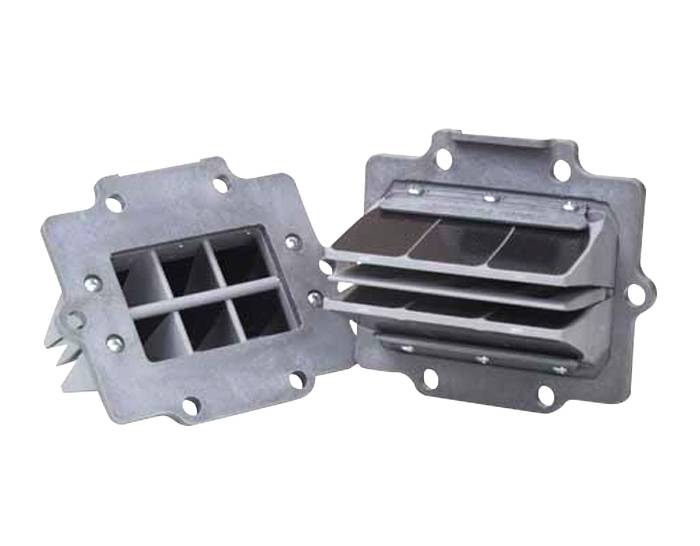MOTO TASSINARI V-FORCE REED ASSEMLBY 2 YAMAHA TWIN 62T 701/760 - YAMAHA SUPERJET WAVE BLASTER 1 & 2 701/760 GP 760