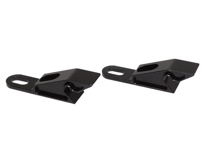 RICKTER Rick Roy Yamaha Billet Hood Clip - BLACK (Sold in pairs).