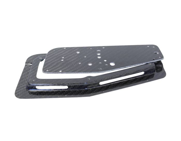 RICK ROY MSD TOTAL LOSS ELECTRIC CARBON PLATE - Rick Roy MSD Electric Plate Carbon for MSD Component (2 pieces).