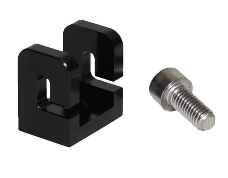 Rickter RRP Aluminum hook for gas tank water box - BLACK (Socket cap Bolt M6x10 included)