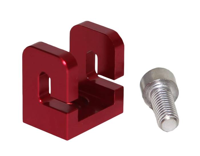 Rickter RRP Aluminum hook for gas tank water box - RED (Socket cap Bolt M6x10 included)