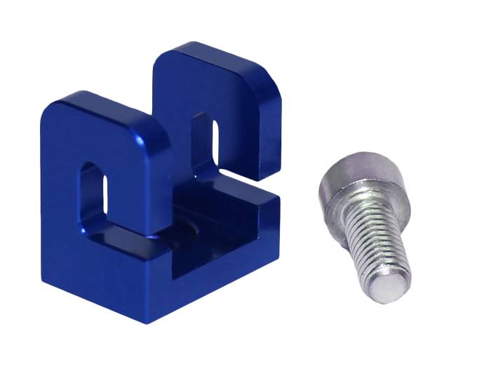 Rickter RRP Aluminum hook for gas tank water box - BLUE (Socket cap Bolt M6x10 included)