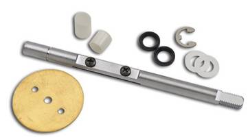 MIKUNI GENUINE OEM CARBURETOR THROTTLE SHAFT REBUILD KIT FOR SUPER BN 44MM - THROTTLE PLATE, SHAFT, SCREWSM BUSHINGS, SEALS, CLIP