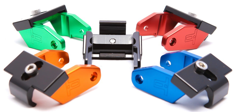 Thrust Innovations Billet Adjustable Hood Latch - Blue - Fits Yamaha FX1 and all Years Superjet
