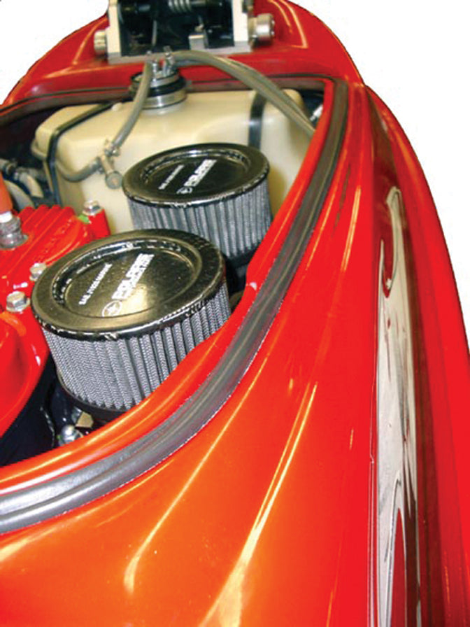 Watcon Yamaha Superjet RRP Octane Hood Seal - OCT-HS