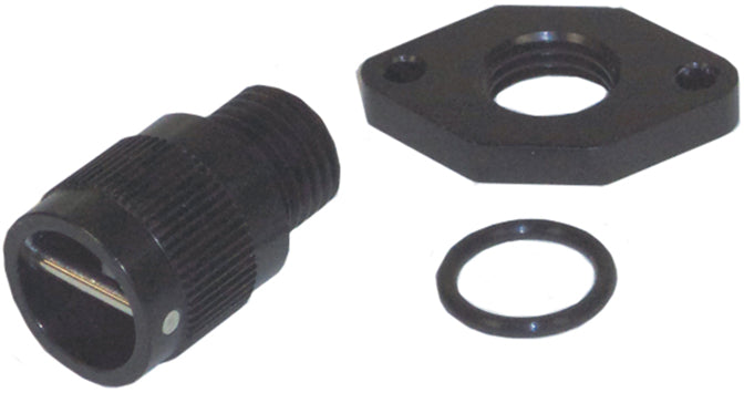 VERSIPLUG ORIGINAL DRAIN PLUG - HYDROSPACE - BLACK