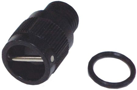 VERSIPLUG ORIGINAL DRAIN PLUG - YAMAHA - BLACK