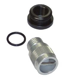 VERSIPLUG ORIGINAL DRAIN PLUG - LARGE HOLE SEADOO 2010 & UP - SILVER