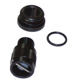 VERSIPLUG ORIGINAL DRAIN PLUG - LARGE HOLE SEADOO 2010 & UP - BLACK