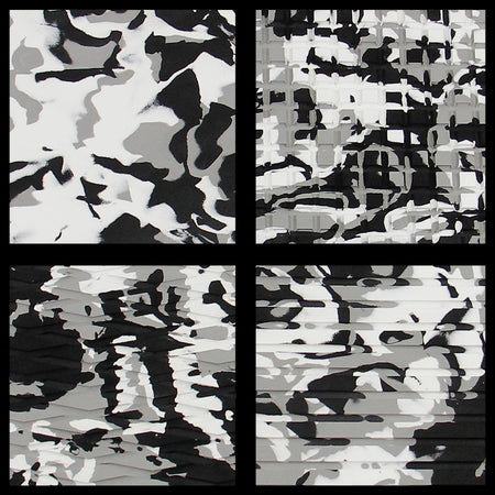 HYDRO-TURF 40X62 SHEET - MATERIAL CUT DIAMOND - SNOW CAMO