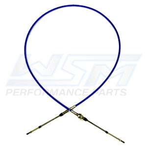 WSM 002-046-08 Seadoo Steering Cable - Fit's 1994-1997 SEADOO SP, 1994-96 SPI, 1994-95 SPX, 1994 XP, 1996 XP, 1997-99 SPX - Replaces OEM #: 277000289