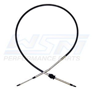 WSM 002-046-03 Seadoo Steering Cable - Fit's 1999-2002 SEADOO GTX RFI 800, 2000 GTX DI 951 - Replaces OEM #: 277000842, 277001323
