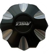 TBM RACING KAWASAKI 800 SXR BILLET GAS FUEL CAP- BLACK