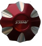 TBM RACING KAWASAKI 800 SXR BILLET GAS FUEL CAP- RED