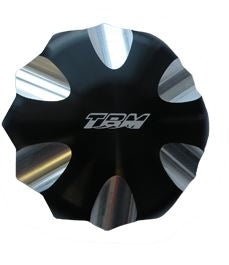 TBM RACING YAMAHA SUPERJET WAVE BLASTER RICKTER BILLET GAS CAP - BLACK