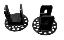THRUST INNOVATION YAMAHA HULL HOOK ALUMINUM - BLACK -