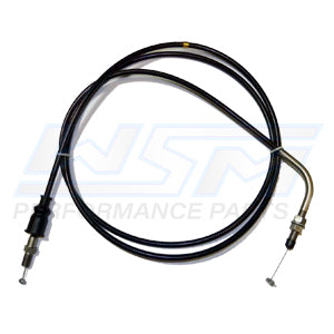 WSM Yamaha Throttle Cable - Fit's 1998-2000 Yamaha Gp 800, 2000-2003 XL/XLT 800 - Replaces OEM #: 66E-67252-00-00