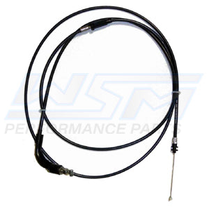 WSM 002-035 Kawasaki Throttle Cable - Fit's 1991-1995 Kawasaki TS 650 - Replaces OEM #: 54012-3733