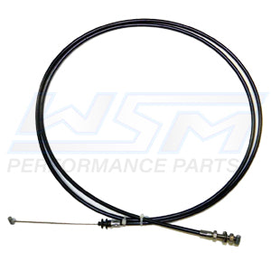 WSM Yamaha Throttle Cable - Fit's 1999-2004 Yamaha SUV 1200 - Replaces OEM #: F1D-67252-00-00, GU5-U7252-00-00