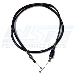 WSM 002-029 Kawasaki Throttle Cable - Fit's 1993-1995 Kawasaki 750 SS XI - Replaces OEM # 54012-3738