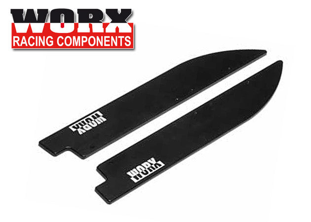 WORX Rear Sponsons - WR528 - Kawasaki SXR SX-R 800