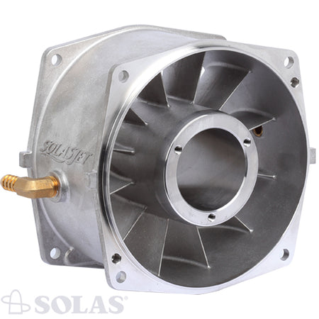 Solas Yamaha Superjet Wave Blaster Rickter YQS-SV-144/74 Stainless Steel 12-Vane Pump Stator 144MM