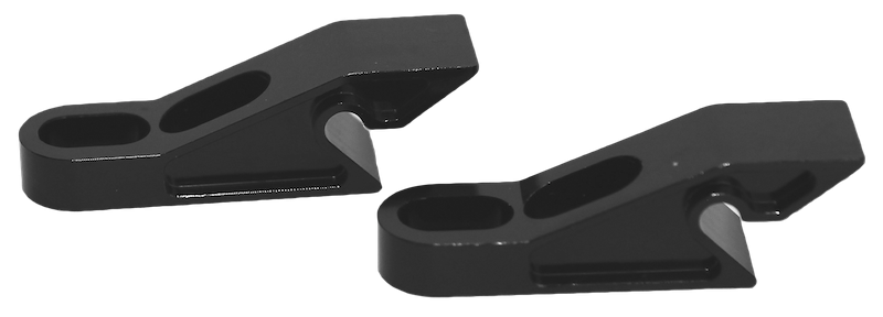 Billet RICKTER RRP hood clip - BLACK