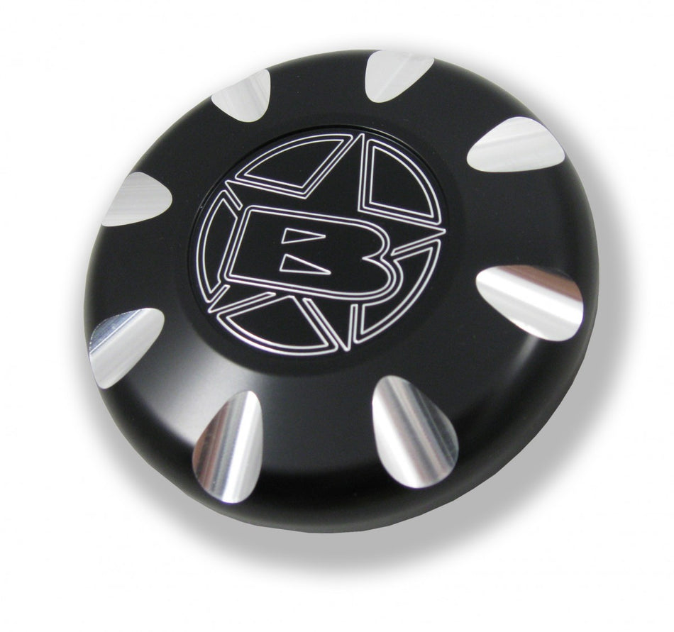 Blowsion Billet Fuel Cap 04-03-151 - Yamaha - BLACK- Supetjet-Wave Blaster-Rickter-Krash