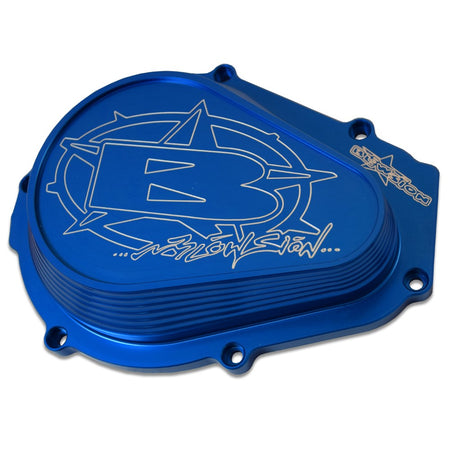 Blowsion Yamaha 701 760 Billet Flywheel Cover. Fits all OEM Yamaha Superjet 61X and 62T Crankcases. Stainless Steel Hardware and O-Ring Gasket Seal Included.