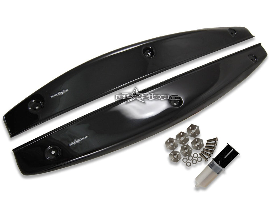 Blowsion Destroyer Front Sponsons/Tubbies - Yamaha Superjet 2008+ / FX-1 - Black