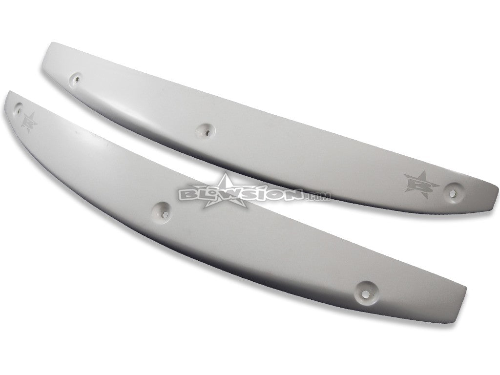 Blowsion Destroyer Front Sponsons/Tubbies - Rickter FS-2, FR-2, EDGE, EVO Models - White