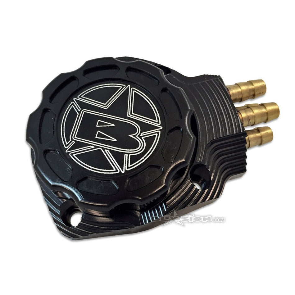 Blowsion Fuel Pickup - Kawasaki SXR 800/750SX All Years - BLACK