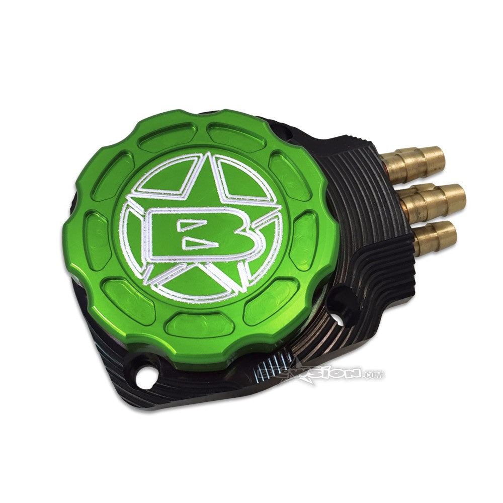 Blowsion Fuel Pickup - Kawasaki SXR 800/750SX All Years - GREEN