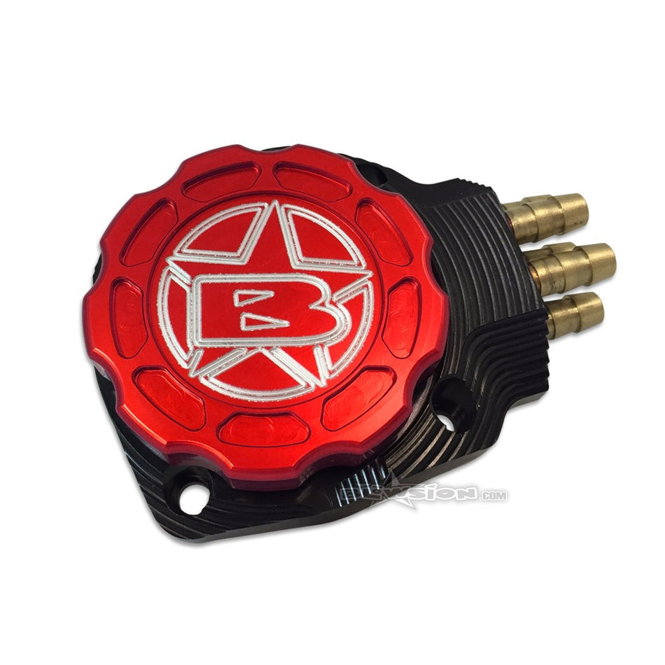 Blowsion Fuel Pickup - Kawasaki SXR 800/750SX All Years - RED