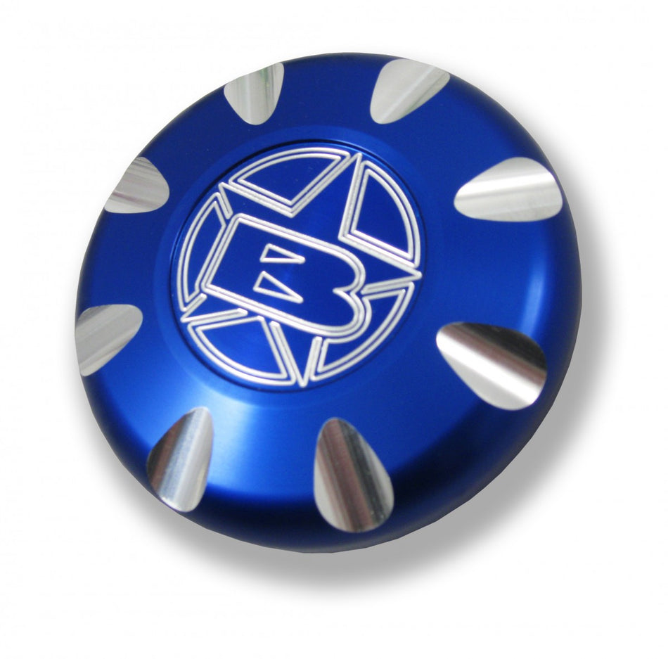 Blowsion Billet Fuel Cap 04-03-151 - Yamaha - BLUE- Supetjet-Wave Blaster-Rickter-Krash
