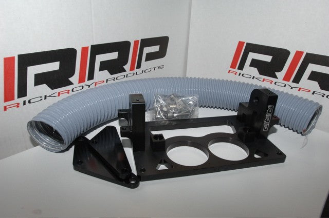 RICKTER RRP - Kawasaki 2 holes Billet handlepole bracket - BLACK - SXR 800/1500