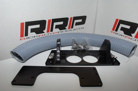 RICKTER RRP - Yamaha Superjet 1996 & up 2 holes Billet handlepole bracket - BLACK