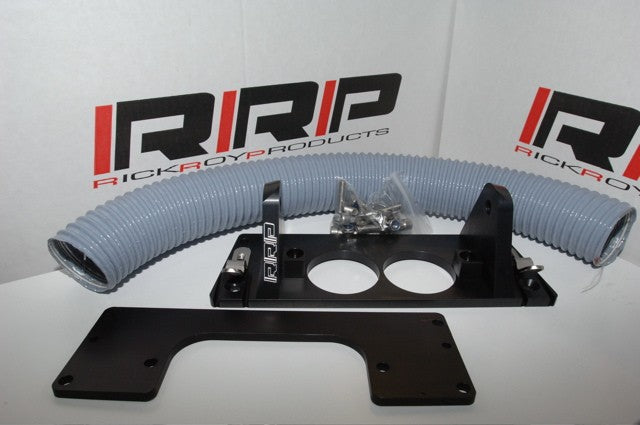 RICKTER RRP - Yamaha Superjet 1996 & up 2 holes Billet handlepole bracket - BLACK