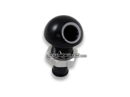 Blowsion Water Bypass Outlet Fitting 45-Degree - Black - 3/8 ID Water Cooling Hoses/Line