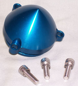 WET WOLF FREESTYLE PUMP CONE FOR LOW END THRUST - YAMAHA SUPERJET, WAVE BLASTER, RICKTER, KRASH - BLUE