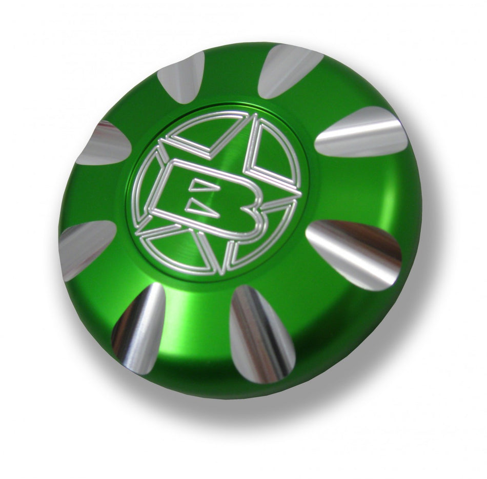 Blowsion Billet Fuel Cap 04-03-151 - Yamaha - GREEN- Supetjet-Wave Blaster-Rickter-Krash