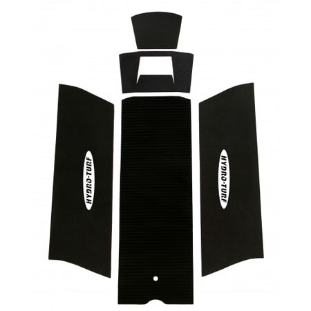 HYDRO-TURF MAT KIT - BLACK - MOLDED DIAMOND - FIT'S KAWASAKI JS 300/440/550 STAND UP JET SKI