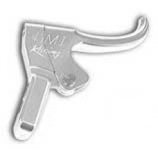 UMI Billet Angle Pull Finger Throttle Silver KA-01520-CLR