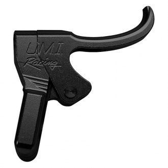 UMI Billet Angle Pull Finger Throttle Black KA-01520-BLK