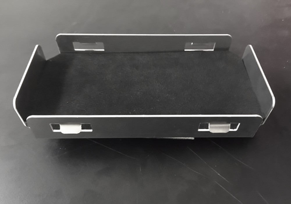 KOMMANDER INDUSTRIES ALUMINUM BATTERY TRAY BOX - YAMAHA SUPERJET - FOR BATTERY SIZE YTX15L-BS and YTX20L-BS